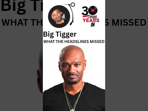 Big Tigger on V-103: What the Headlines Missed about the Tigger Situation