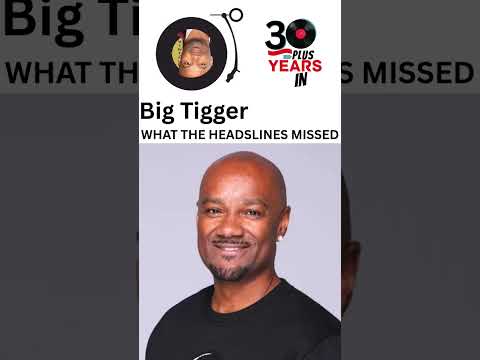Big Tigger on V-103: What the Headlines Missed about the Tigger Situation