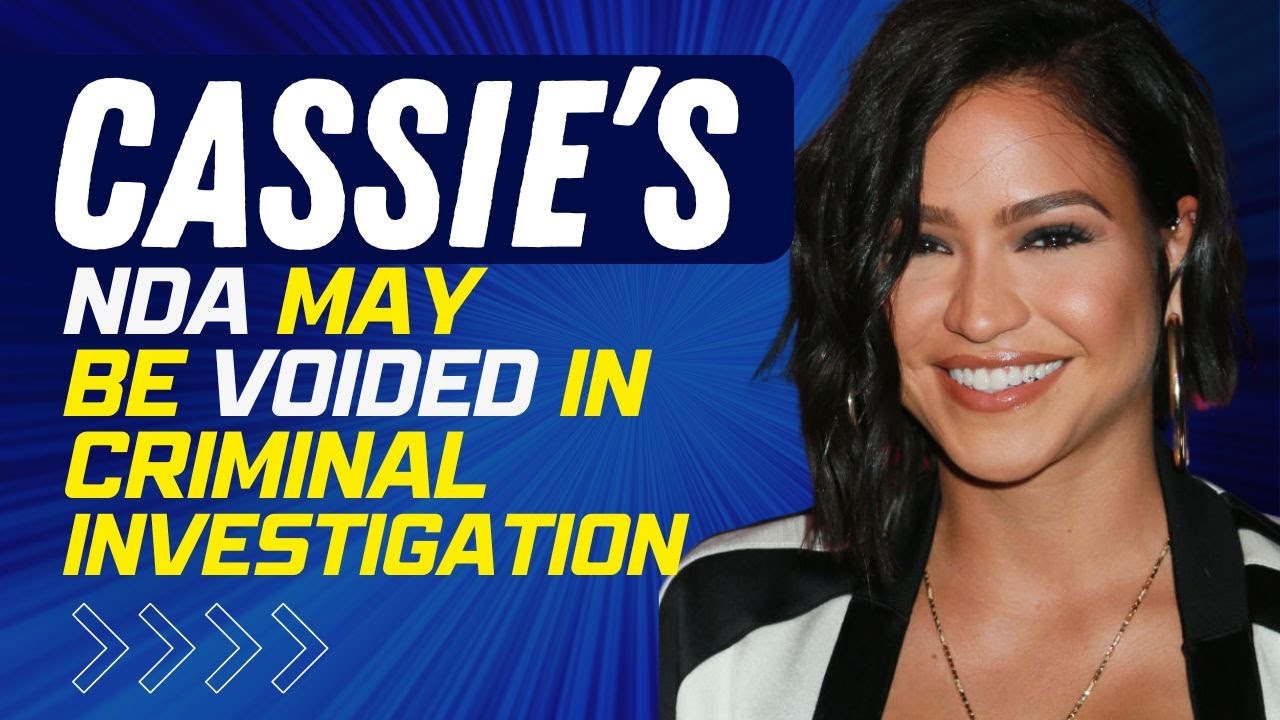 Cassie Cooperating with Diddy Criminal Investigation?
