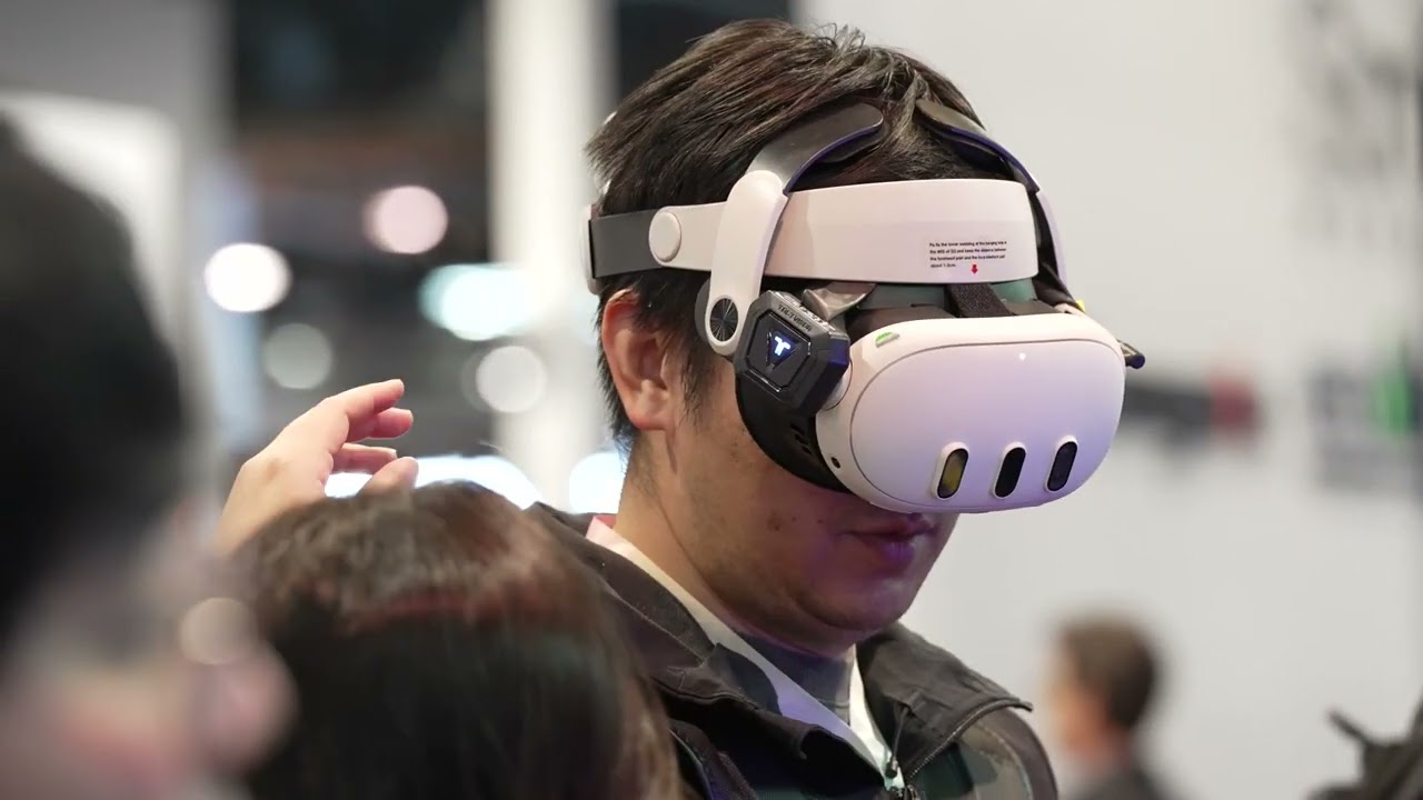 CES 2024 augmented and virtual reality Original