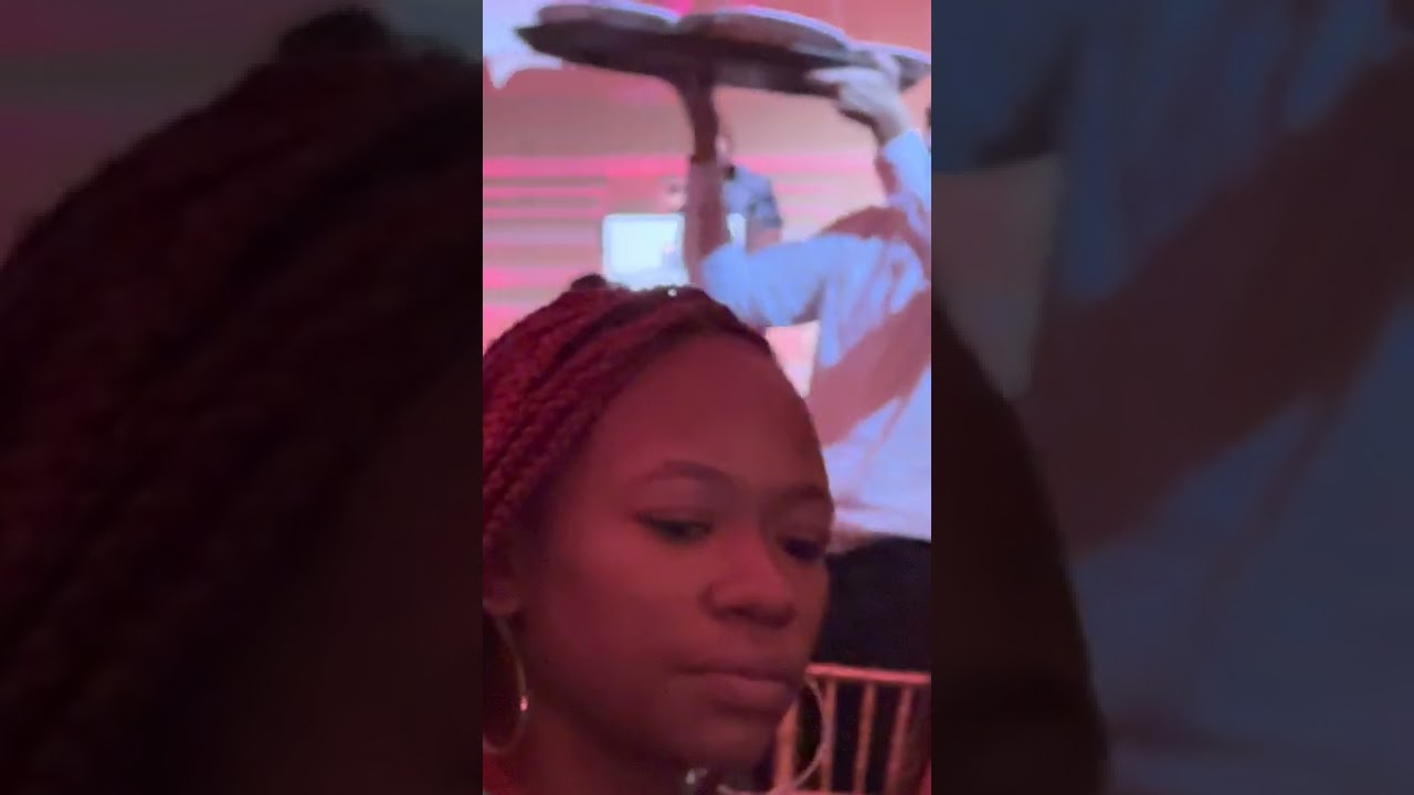 Charlamagne Tha God Getting Award at the Living Legends Dinner