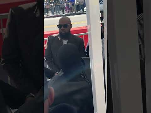 Charlie Wilson gets star on the walk of fame Kanye West appears