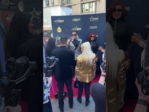 Charlie Wilson walk of fame …