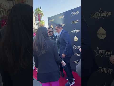 Charlie Wilson walk of fame Kanye West appears