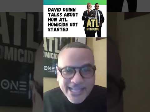 David Quinn from ATL Homicide talks about how he and his partner came up with the show's concept
