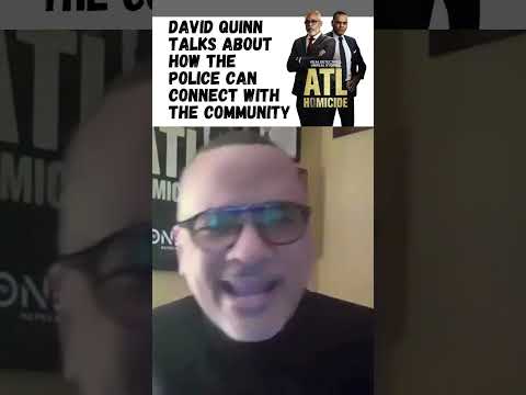 David Quinn talks about how Police Officers can Better Connect with the Black Community