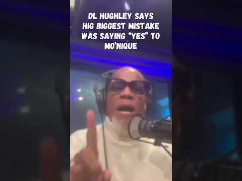 DL Hughley Says His Biggest Mistake was Saying 