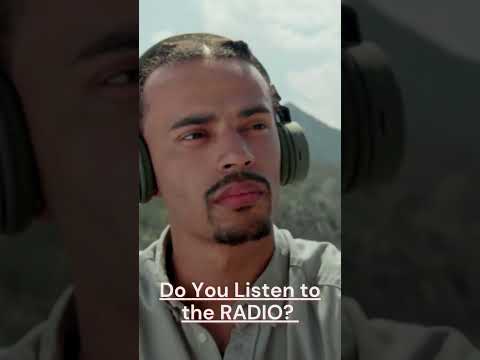Do You Listen to the Radio? #radio #music #streaming