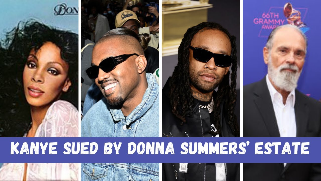 Donna Summer's Estate Sues Kanye West