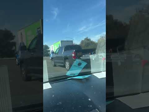 Freeway Danger, Yes, I Cleaned my Dashboard