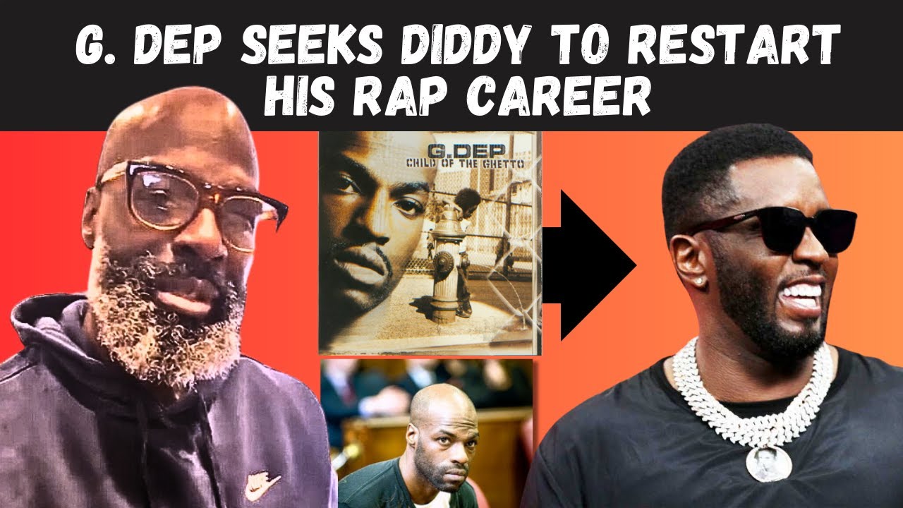 G.Dep Seeks Diddy for a Second Shot at his Music Career