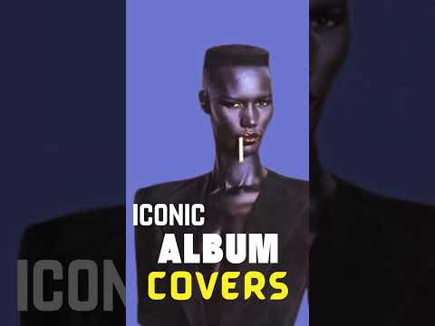 Grace Jones: Most Iconic Album Covers