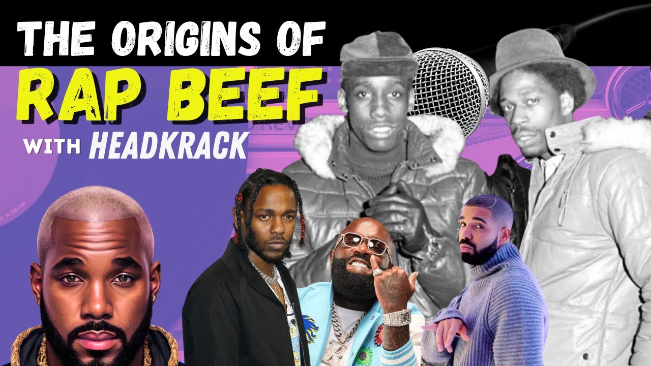Headkrack Explains the Origins of Hip-Hop Beefs