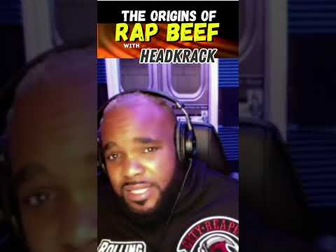 Headkrack Explains the Origins of Hip-Hop Beefs