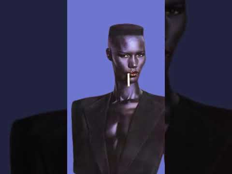 Iconic Album Covers - Grace Jones