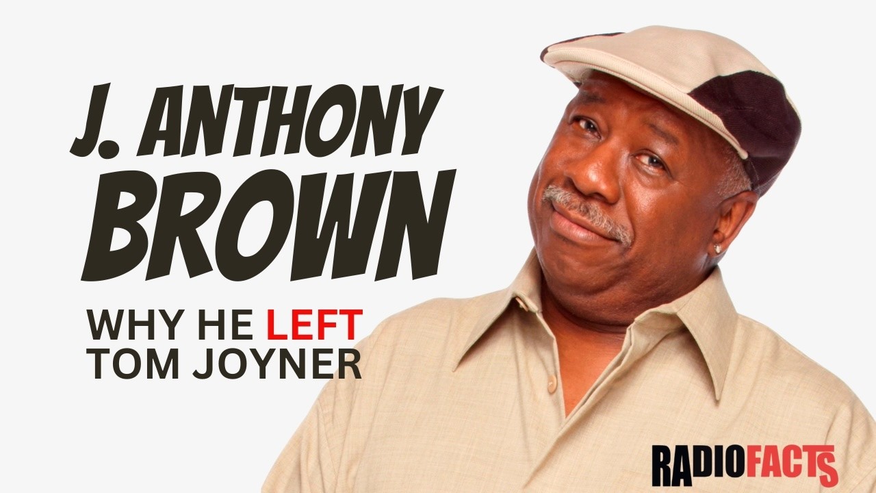 J. Anthony Brown Explains Why He Left Tom Joyner