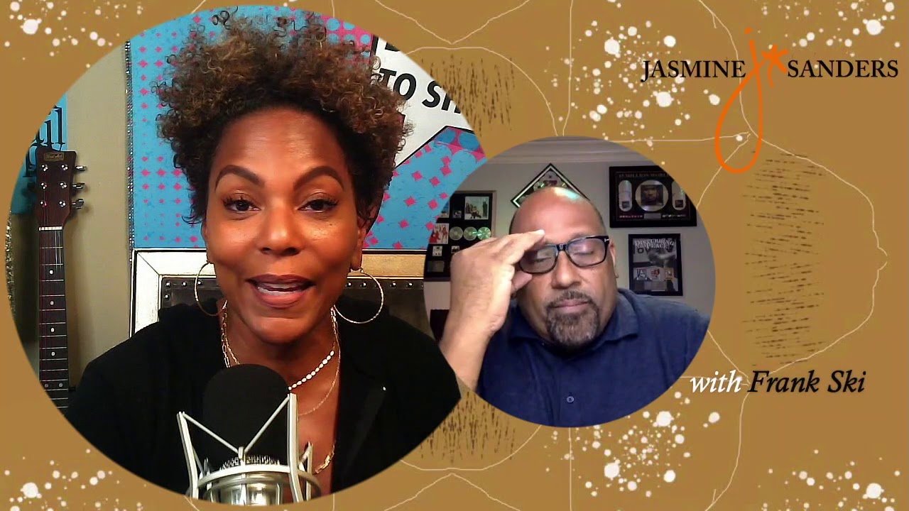 Jamine Sanders Chops it Up with Frank Ski for DARF TV