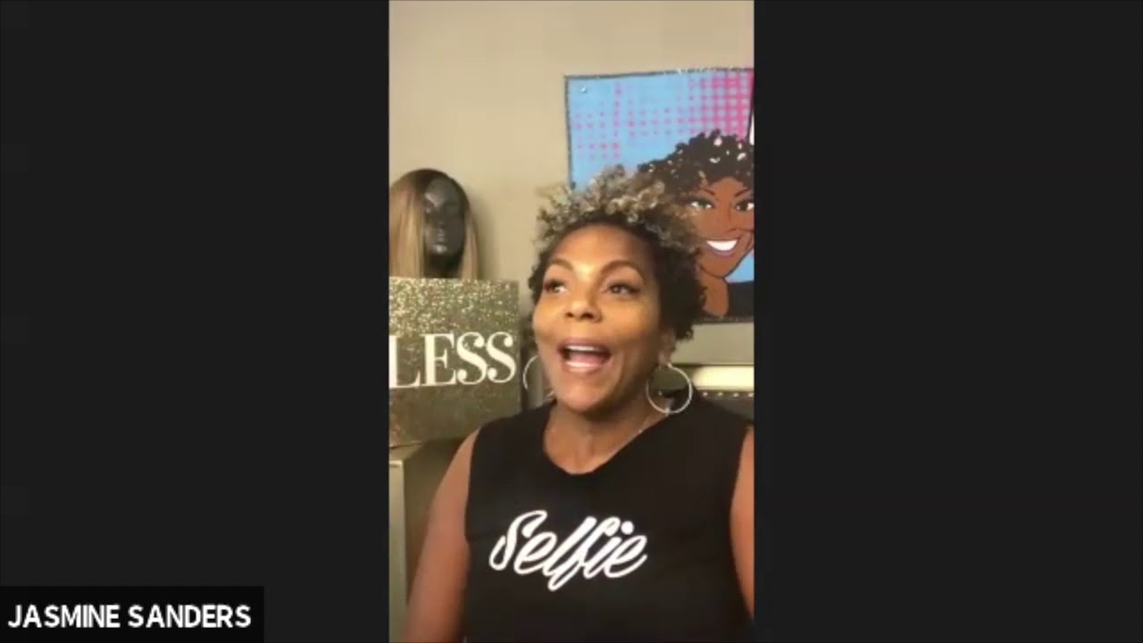 Jasmine Sanders Chats w/Allison Seymour for DARF TV
