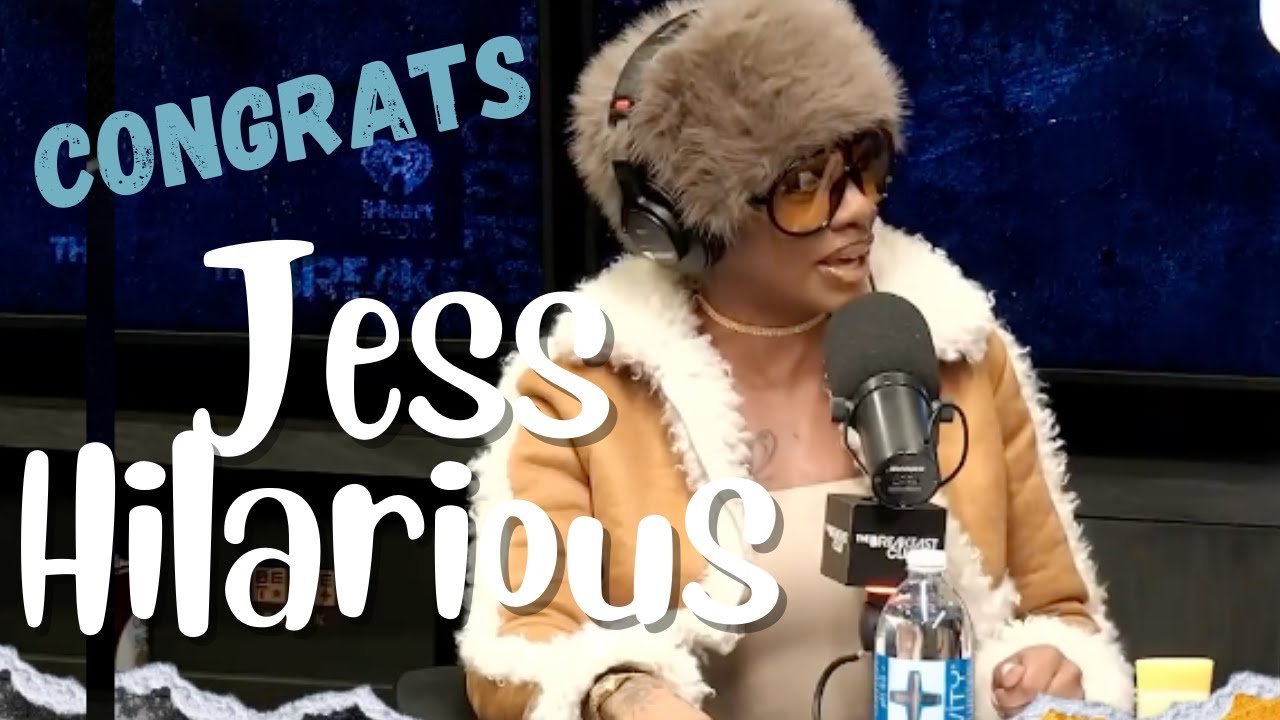 Jess Hilarious Named Permanent Co Host on The Breakfast Club