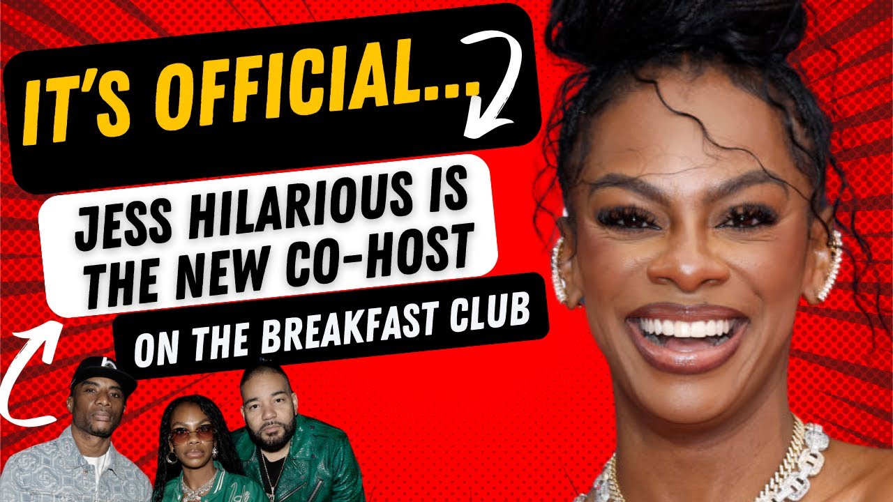 Jess with the Mess signs on with The Breakfast Club