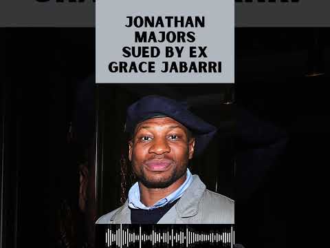 Jonathan Majors Sued By ex Grace Jabarri