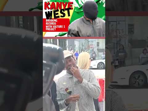 Kanye West Breaking Records Without Major Label Support