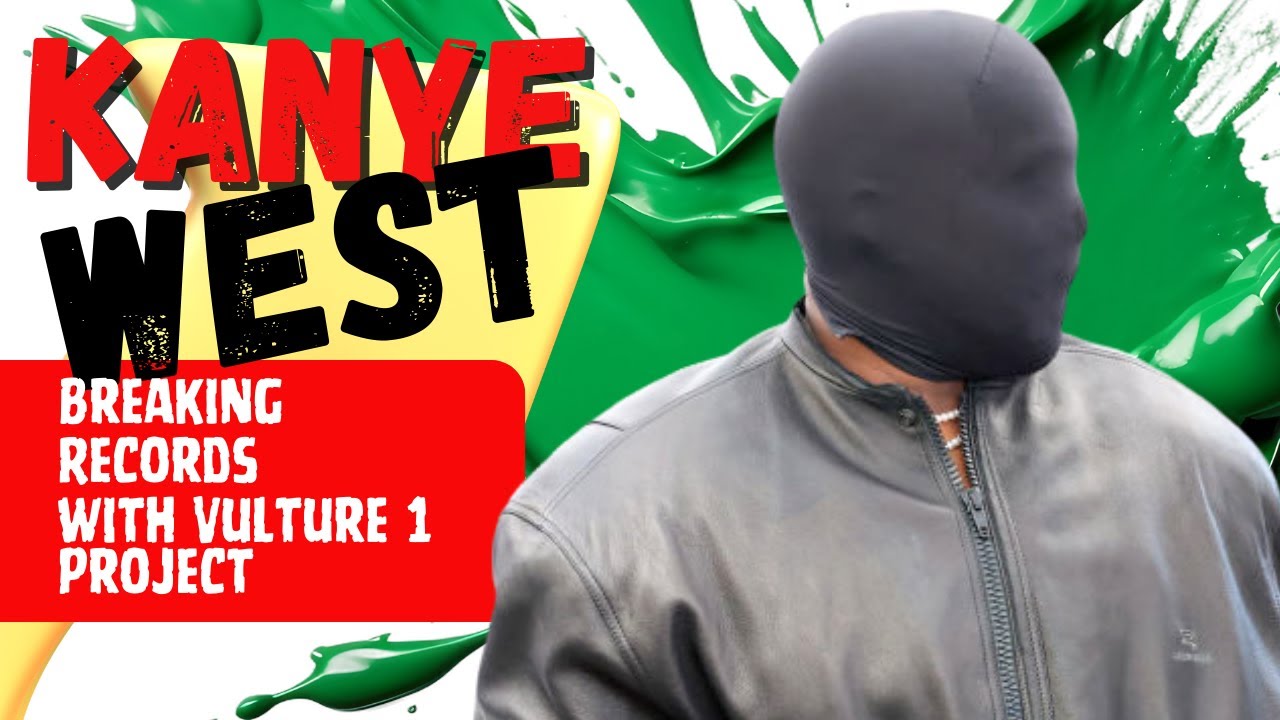 Kanye West Breaking Records Without Major Label Support