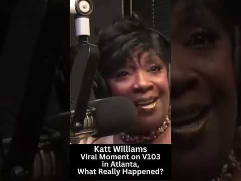 Kat Williams: Revisiting Viral Moment on V103