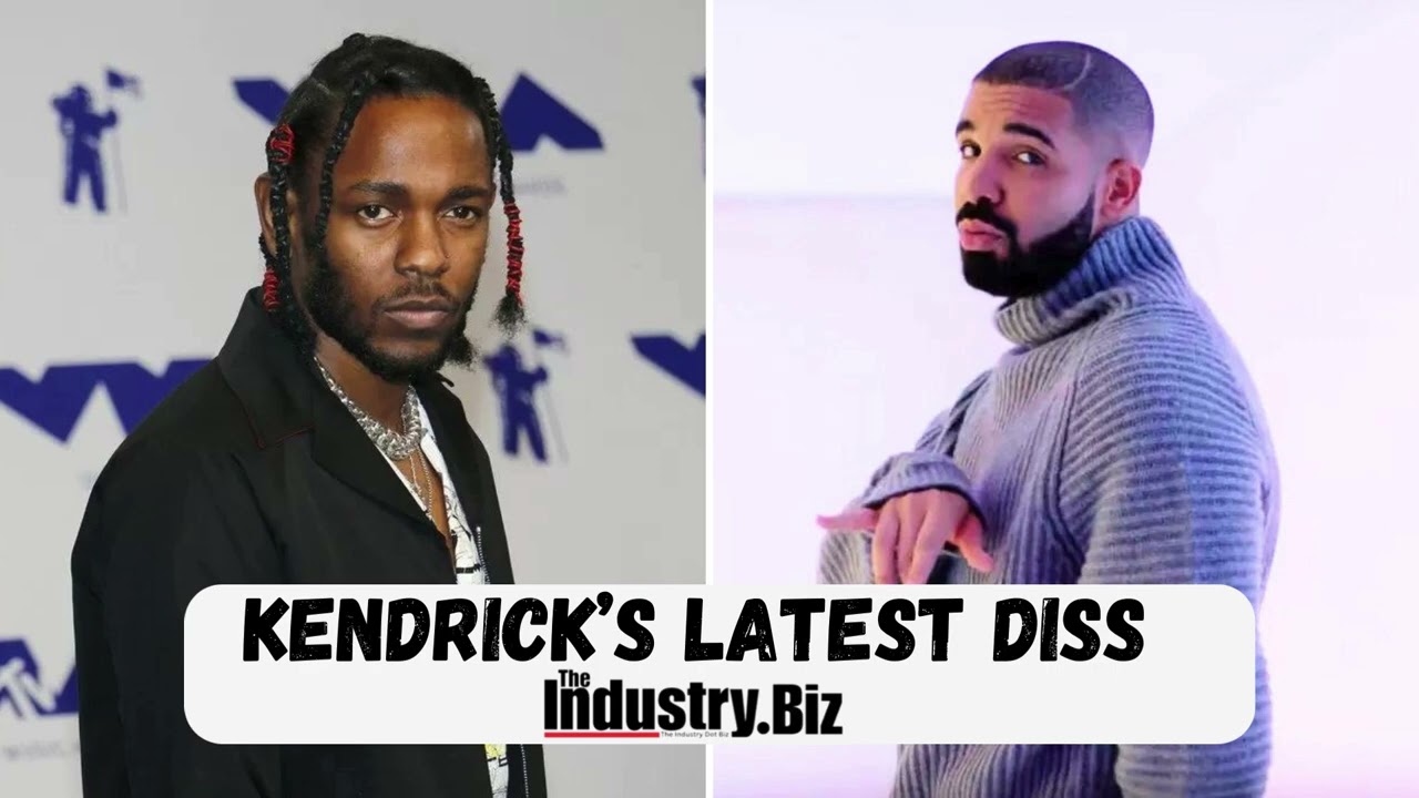Kendrick Lamar's Latest Diss Track #kendricklamar #drake #jcole