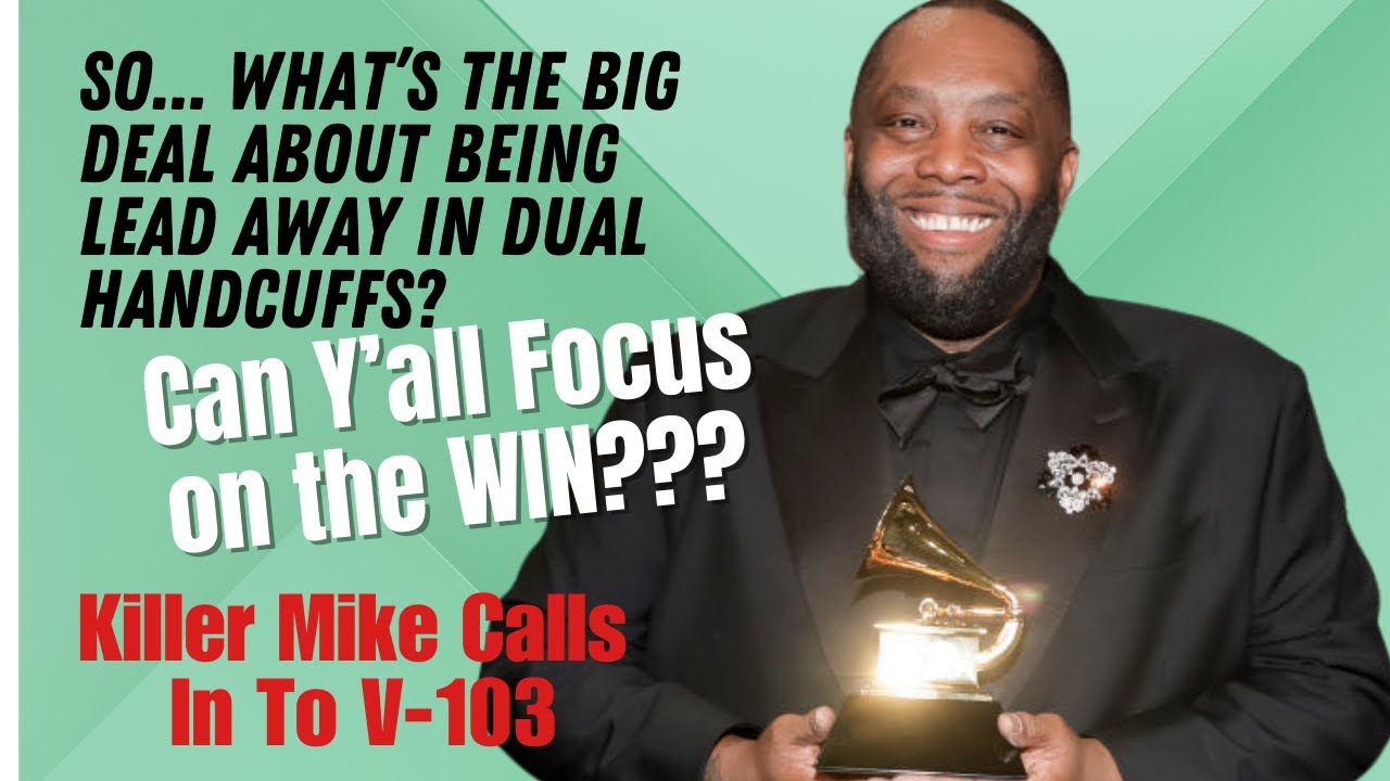 Killer Mike Calls into V-103 About the Grammys