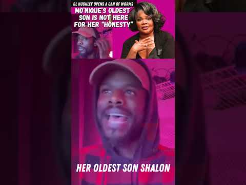 Monique's Oldest Son Shalon Speaks About their Estranged Relationship