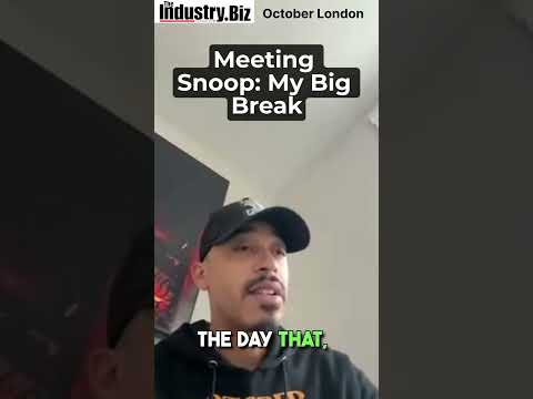 #music #shorts October London: Meeting Snoop and My Big Break