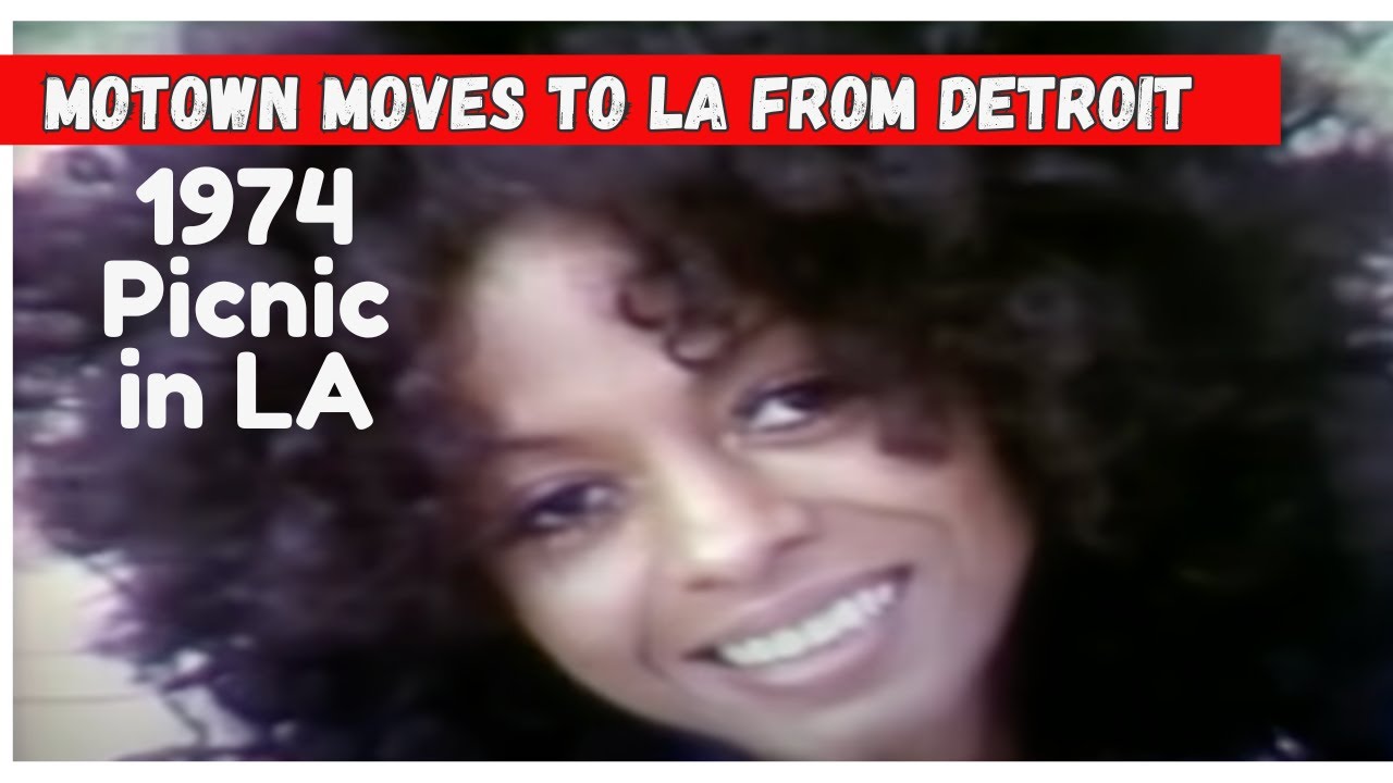 Picnic When Motown Moved from Detroit to LA