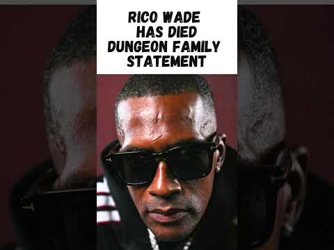 Rico Wade Has Died Dungeon Family Statement