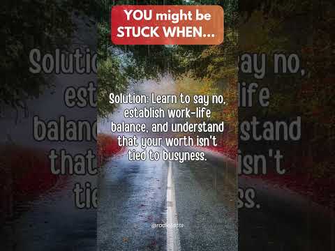 Rise Above: Overcoming Stagnation and Getting Unstuck