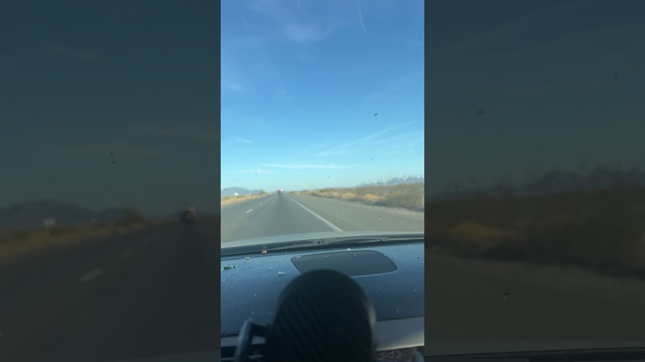#short #driving Driving on the highway with Unsecured Items?
