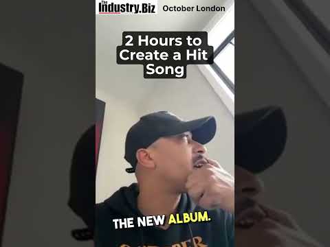#shorts #music October London: 2 Hours to Create a Hit Song V1