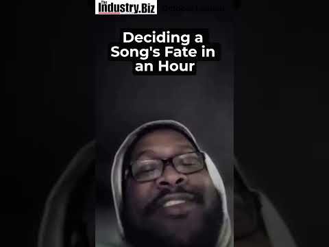 @shorts #music October London: Deciding a Song's Fate in an Hou