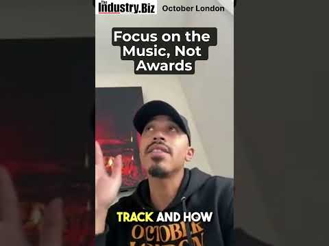 @shorts #music October London: Focus on the Music Not Awards V1