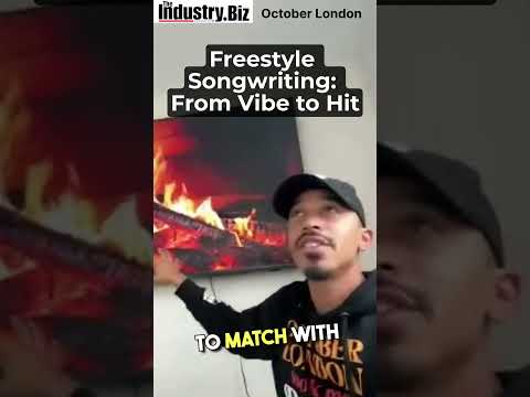 #shorts #music October London: Freestyle Songwriting From Vibe to Hit?