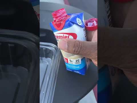 #shorts #proteinshake #premierprotein #costco Premier Protein Shakes Problem
