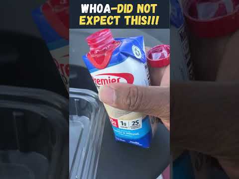 #shorts #proteinshake #premierprotein #costco Premier Protein Shakes Problem