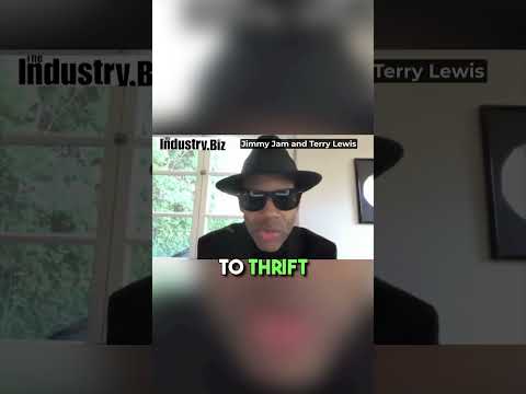 #shorts The Origin of Jimmy Jam and Terry Lewis's Style