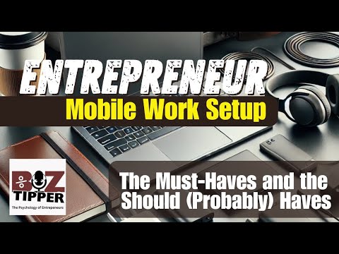 #shorts #workfromhome Mobile Work Setup Must-Haves