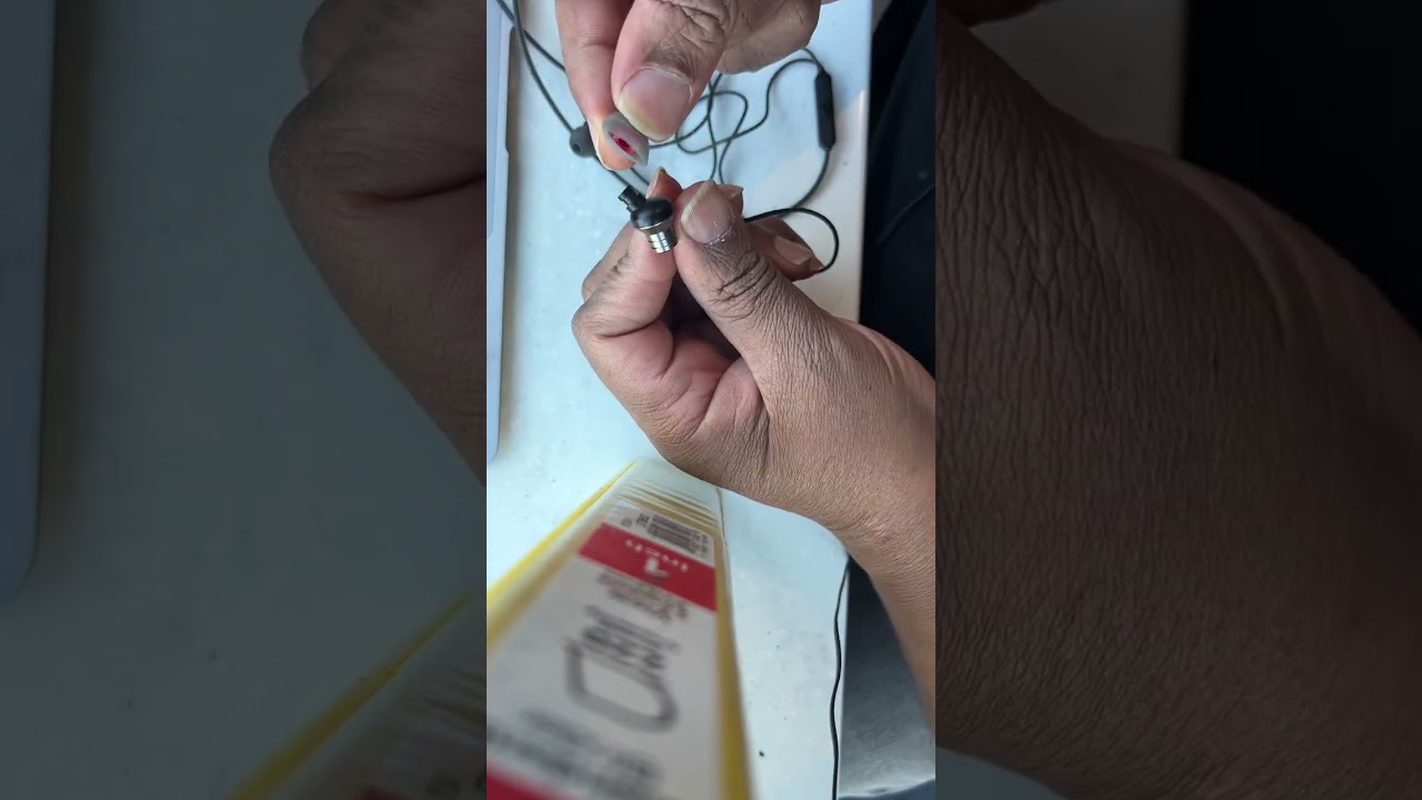 SOLUTION: never lose earbud plugs again