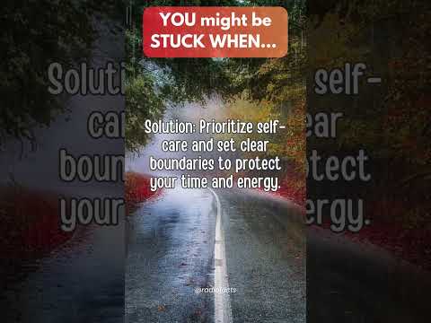 The Power of Change: Embrace Your Future and Get Unstuck #mentalhealth #tutorial