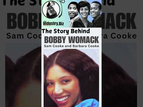 The Story Behind BOBBY WOMACK #soul #singers #samcooke #shorts