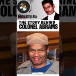 The story behind COLONEL ABRAMS #shorts #R&B #housemusic The story behind COLONEL ABRAMS #shorts #R&B #housemusic