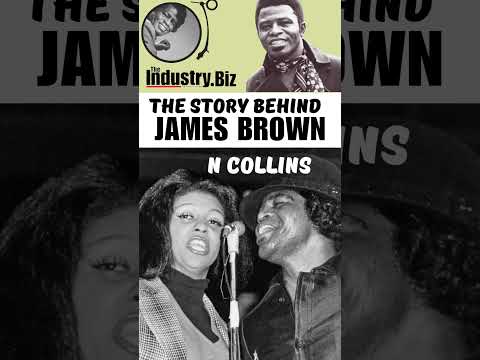 The Story Behind JAMES BROWN #shorts #funk #jamesbrown