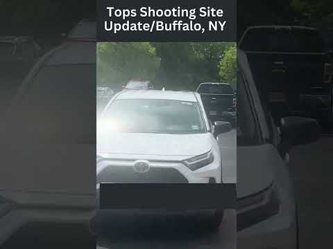Tops Friendly Market Mass Shooting Site Today